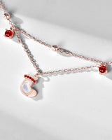 Handmade Bracelet,Silver&Crystal, Christmas Dream series - fareastjewelry