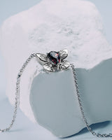 Handmade Bracelet,Silver&Crystal,Chasing Butterfly series - fareastjewelry