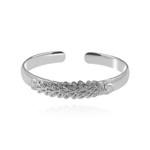 Handmade Bracelet, Silver,Phoenix Dance  series - fareastjewelry
