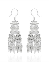 Handmade Earrings,Silver,Lantern series - fareastjewelry