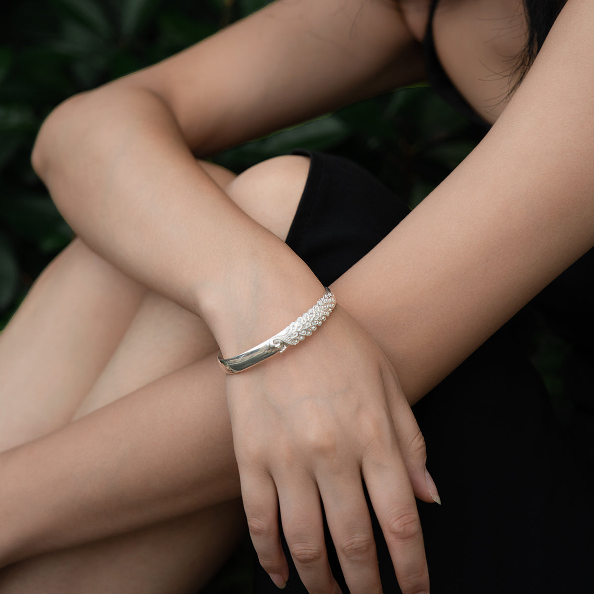 Silver Phoenix Bracelet - fareastjewelry