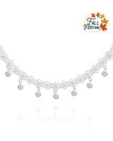Handmade Necklace,Silver,Stars series - fareastjewelry