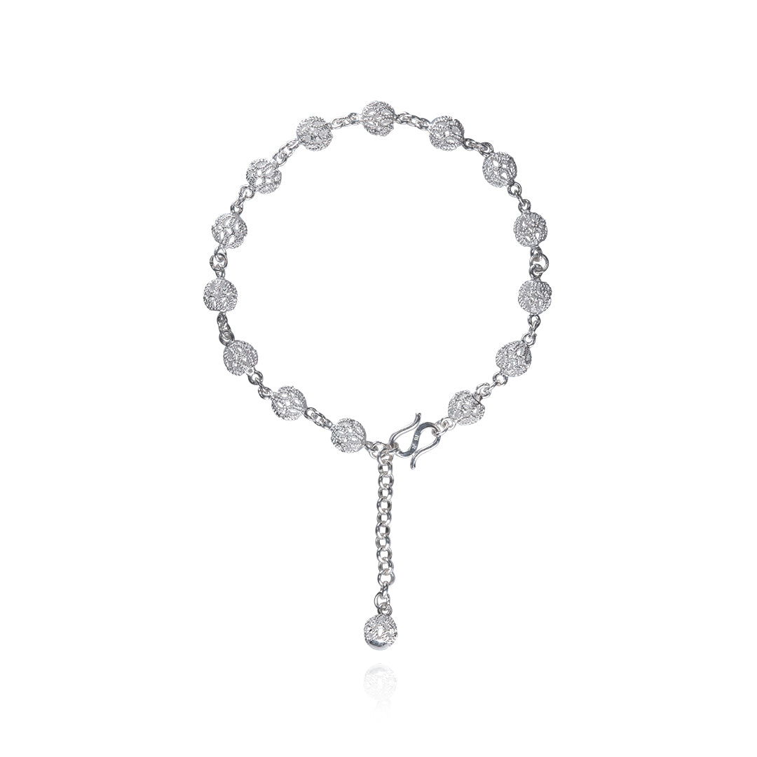 Silver Beads Bracelet - fareastjewelry