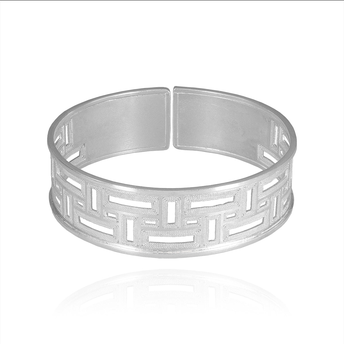 Silver Hollow Out Bracelet - fareastjewelry