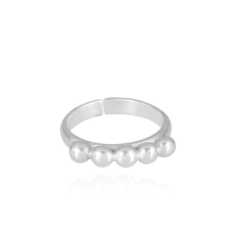 Silver Minimalist Ring - fareastjewelry