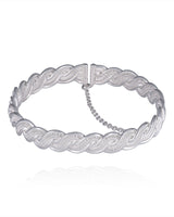 Handmade Bracelet,Silver,Entangled series - fareastjewelry