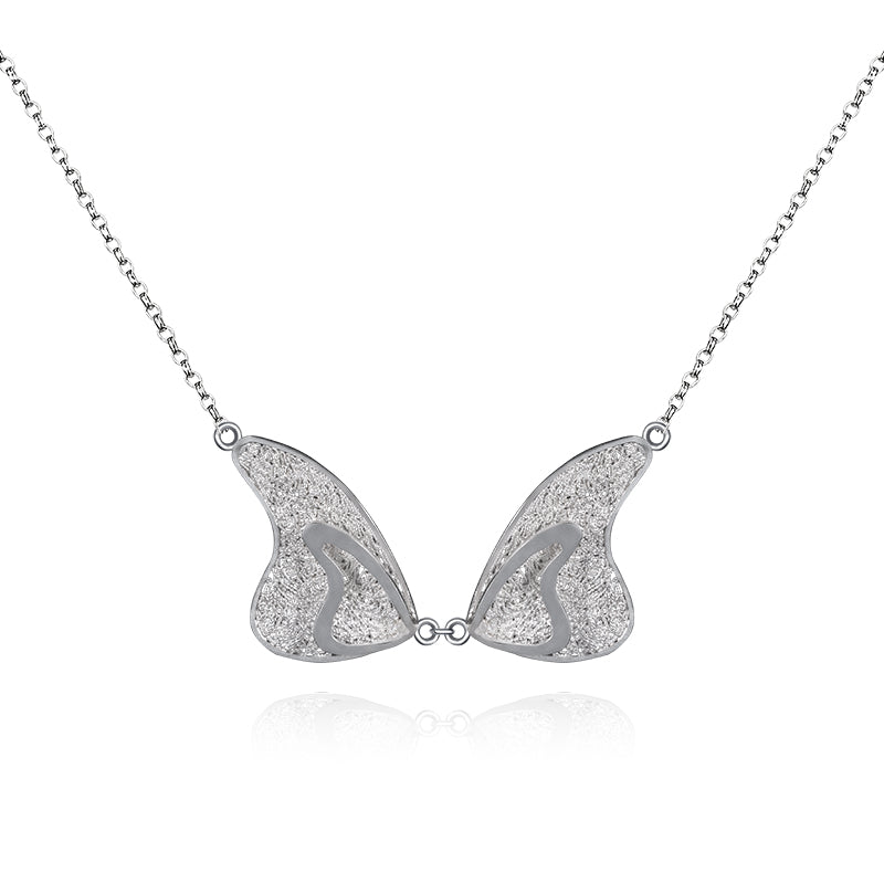 Unique Design Butterfly Necklace - fareastjewelry