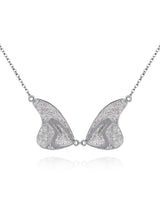 Handmade Necklace,Silver,Love Butterfly series - fareastjewelry