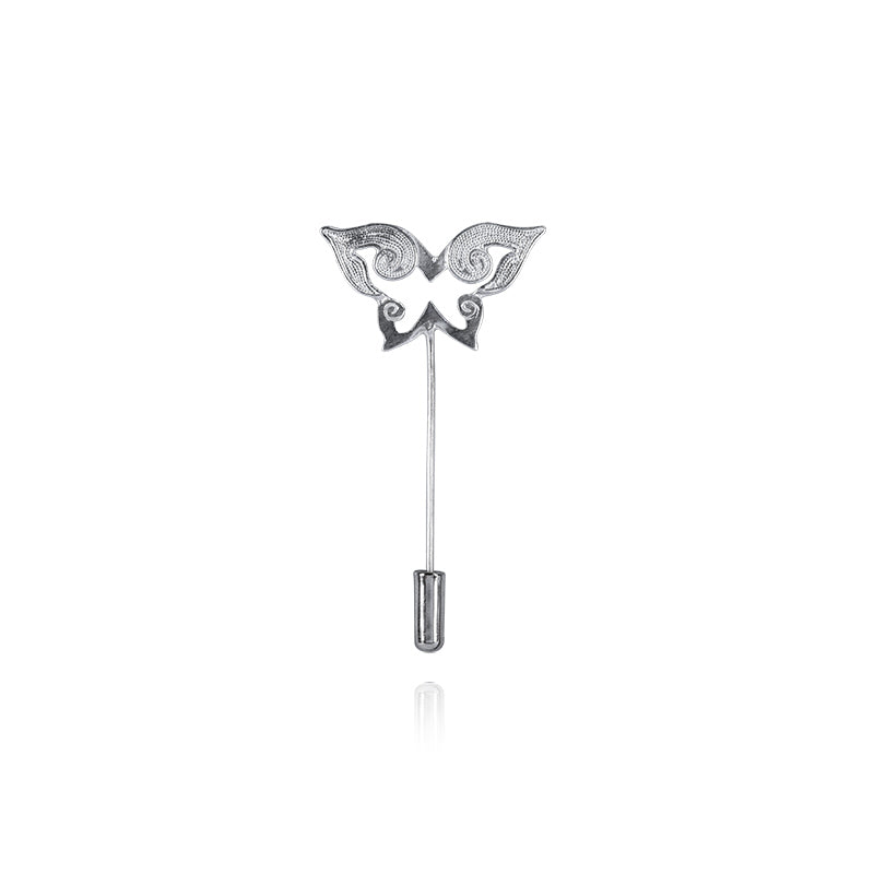 Silver Butterfly Brooch - fareastjewelry