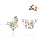 Handmade Earrings,Silver,Dream Butterfly series - fareastjewelry