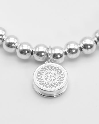 Fareastjewelry,Handmade Bracelet,Silver,Echoes Of Prestige series