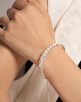 Fareastjewelry,Handmade Bracelet,Silver,Entangled series