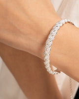 Fareastjewelry,Handmade Bracelet,Silver,Entangled series