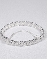 Fareastjewelry,Handmade Bracelet,Silver,Entangled series