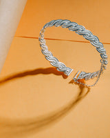 Fareastjewelry,Handmade Bracelet,Silver,Entangled series