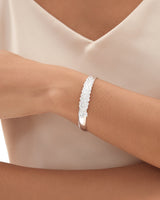 Fareastjewelry,Handmade Bracelet, Silver,Phoenix Dance series