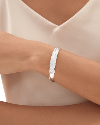 Fareastjewelry,Handmade Bracelet, Silver,Phoenix Dance  series