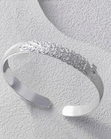 Fareastjewelry,Handmade Bracelet, Silver,Phoenix Dance series