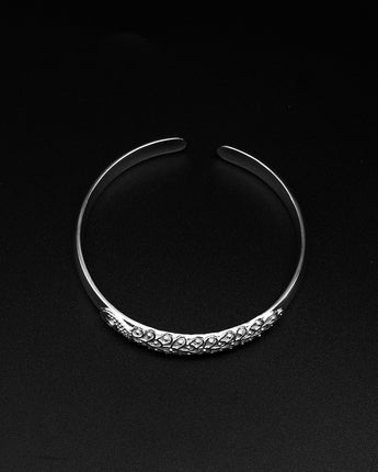 Fareastjewelry,Handmade Bracelet, Silver,Phoenix Dance  series