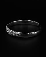 Fareastjewelry,Handmade Bracelet, Silver,Phoenix Dance series