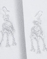 Fareastjewelry,Handmade Earrings,Silver,Butterfly Love series