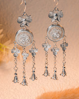 Fareastjewelry,Handmade Earrings,Silver,Butterfly Love series
