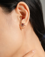 Fareastjewelry,Handmade Earrings,Silver&Crystal,Bloom Of Dreams series