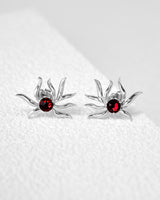 Fareastjewelry,Handmade Earrings,Silver&Crystal,Bloom Of Dreams series