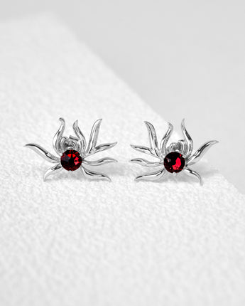 Fareastjewelry,Handmade Earrings,Silver&Crystal,Bloom Of Dreams series