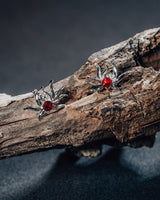 Fareastjewelry,Handmade Earrings,Silver&Crystal,Bloom Of Dreams series