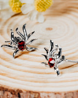 Fareastjewelry,Handmade Earrings,Silver&Crystal,Bloom Of Dreams series