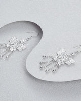 Fareastjewelry,Handmade Earrings,Silver,Dream Butterfly series