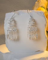 Fareastjewelry,Handmade Earrings,Silver,Ethnic Minority Classical series