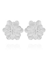 Fareastjewelry,Handmade Earrings,Silver,Flower Cluster series