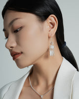 Fareastjewelry,Handmade Earrings,Silver,Horns series