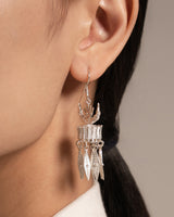 Fareastjewelry,Handmade Earrings,Silver,Horns series