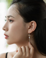 Fareastjewelry,Handmade Earrings,Silver,Immortal Classic series