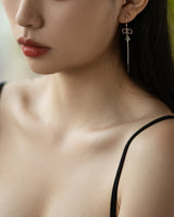 Fareastjewelry,Handmade Earrings,Silver,Immortal Classic series