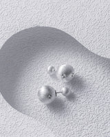 Fareastjewelry,Handmade Earrings,Silver,Moonlight series