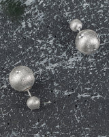Fareastjewelry,Handmade Earrings,Silver,Moonlight series