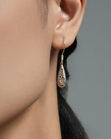 Fareastjewelry,Handmade Earrings,Silver, Morning Dew Series