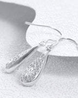 Fareastjewelry,Handmade Earrings,Silver, Morning Dew Series