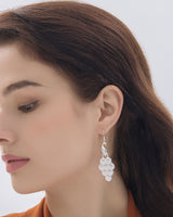 Fareastjewelry,Handmade Earrings,Silver,Phoenix Chasing series