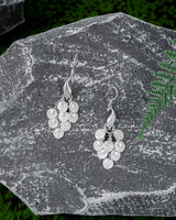 Fareastjewelry,Handmade Earrings,Silver,Phoenix Chasing series