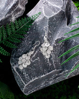Fareastjewelry,Handmade Earrings,Silver,Phoenix Chasing series