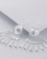 Fareastjewelry,Handmade Earrings,Silver,Whispering Autumn series