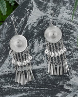 Fareastjewelry,Handmade Earrings,Silver,Whispering Autumn series