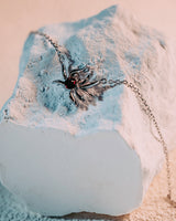 Fareastjewelry,Handmade Necklace,Silver&Crystal,Bloom Of Dreams series