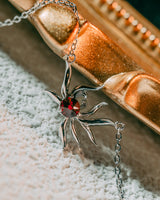 Fareastjewelry,Handmade Necklace,Silver&Crystal,Bloom Of Dreams series