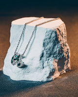 Fareastjewelry,Handmade Necklace,Silver&Crystal,Spring Fairy series